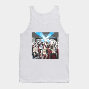 The Watcher Rodion People Tank Top